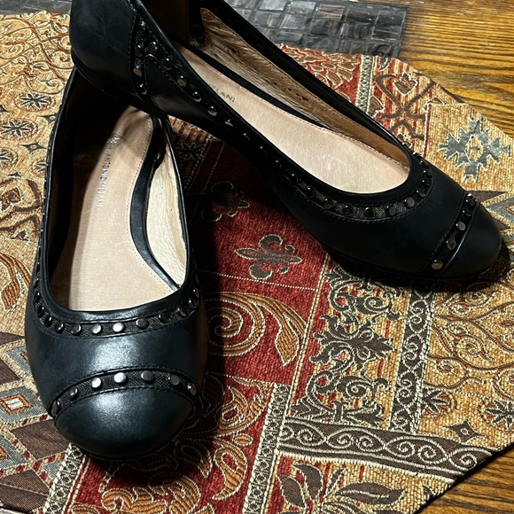 Antonio Melani black ballet flats size 8.5 - Picture 4 of 8